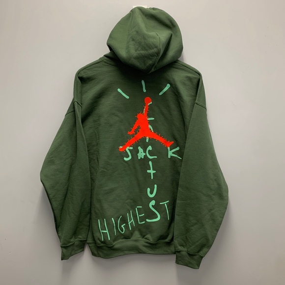 nike air jordan cactus jack hoodie